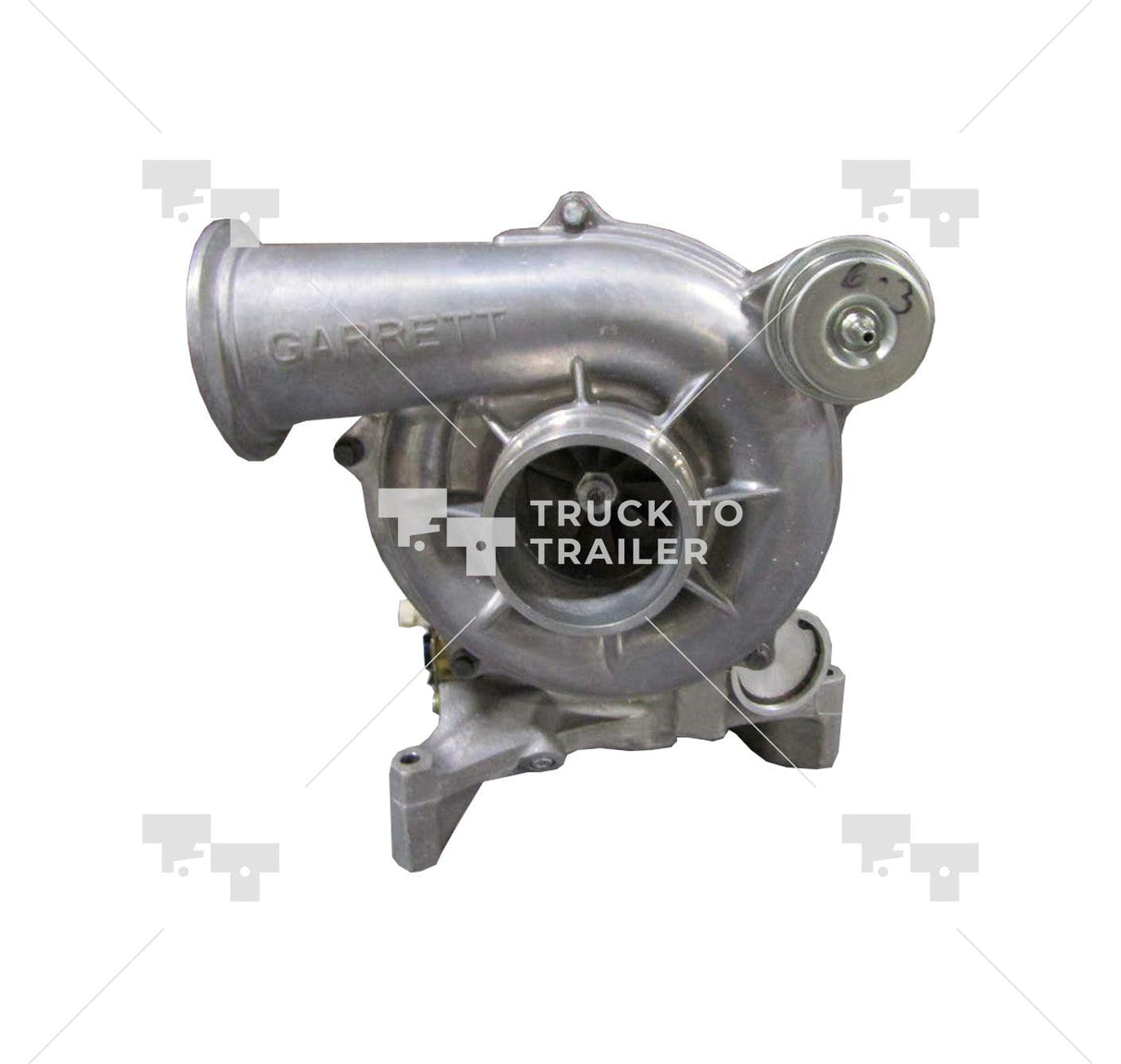 702012-5012S Genuine Garrett Turbocharger Gtp38 For Ford Powerstroke No Core Charge - Truck To Trailer