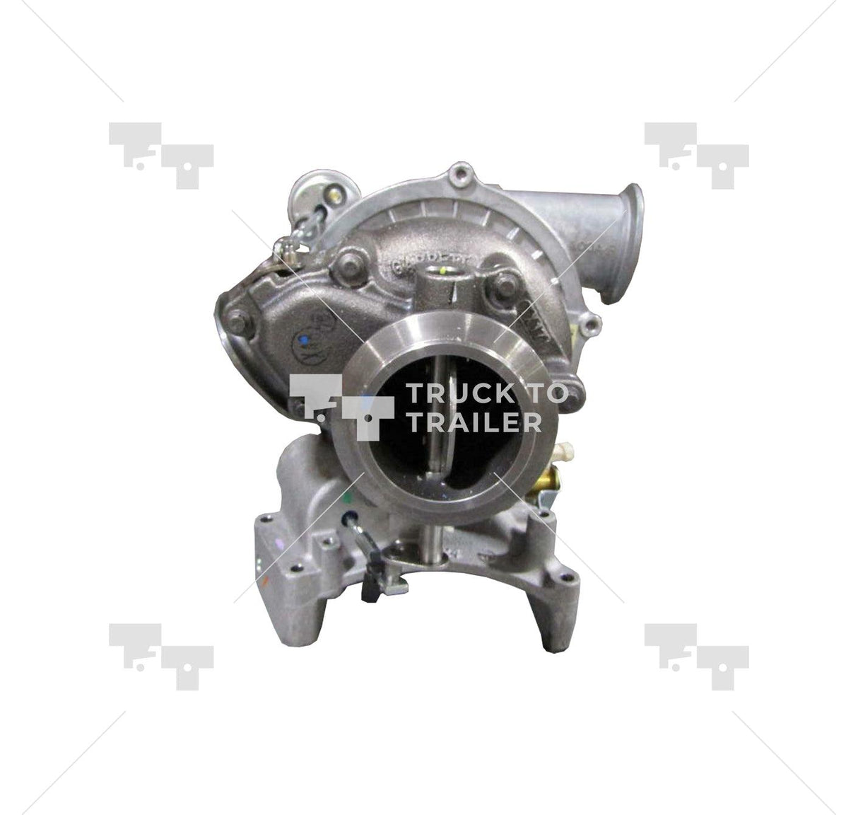 702012-5012S Genuine Garrett Turbocharger Gtp38 For Ford Powerstroke No Core Charge - Truck To Trailer
