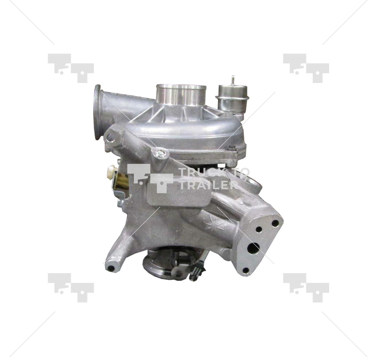 702012-5012S Genuine Garrett Turbocharger Gtp38 For Ford Powerstroke No Core Charge - Truck To Trailer