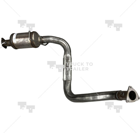 8-97536-105-1 Genuine Isuzu Exhaust Pipe With Catalytic Converter.
