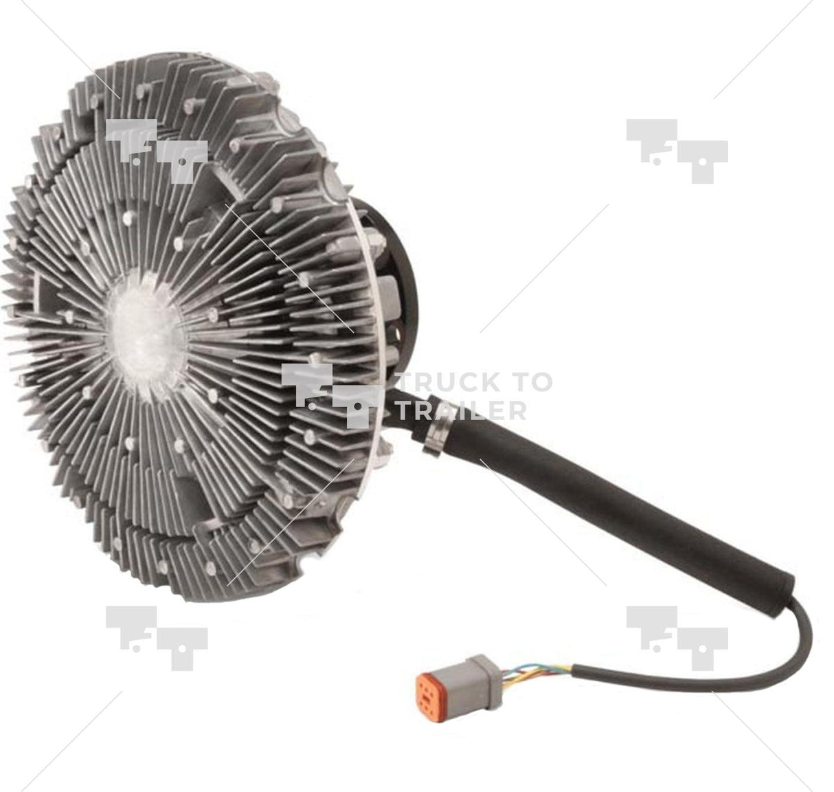 810.62181 Automann Electric Fan Clutch For Mack - Truck To Trailer