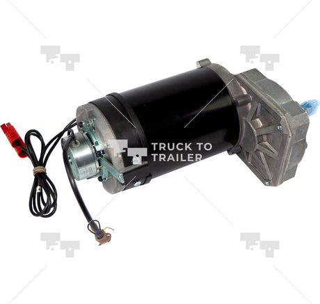 8390101 Genuine Nidec Drive Motor W/Brake 24V - Truck To Trailer