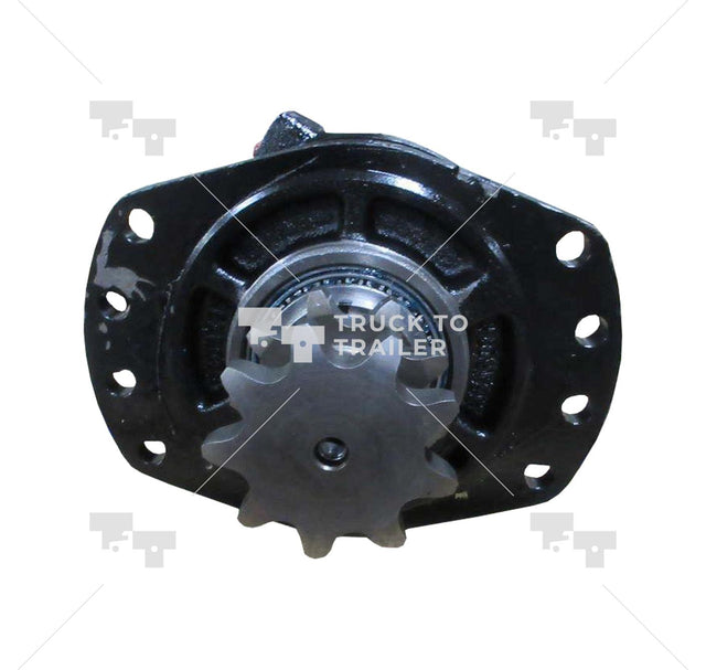 87035341R Genuine Cnh Industrial Hydraulic Radial Piston Motor 420 430 440 - Truck To Trailer