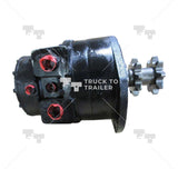 87035341R Genuine Cnh Industrial Hydraulic Radial Piston Motor 420 430 440 - Truck To Trailer