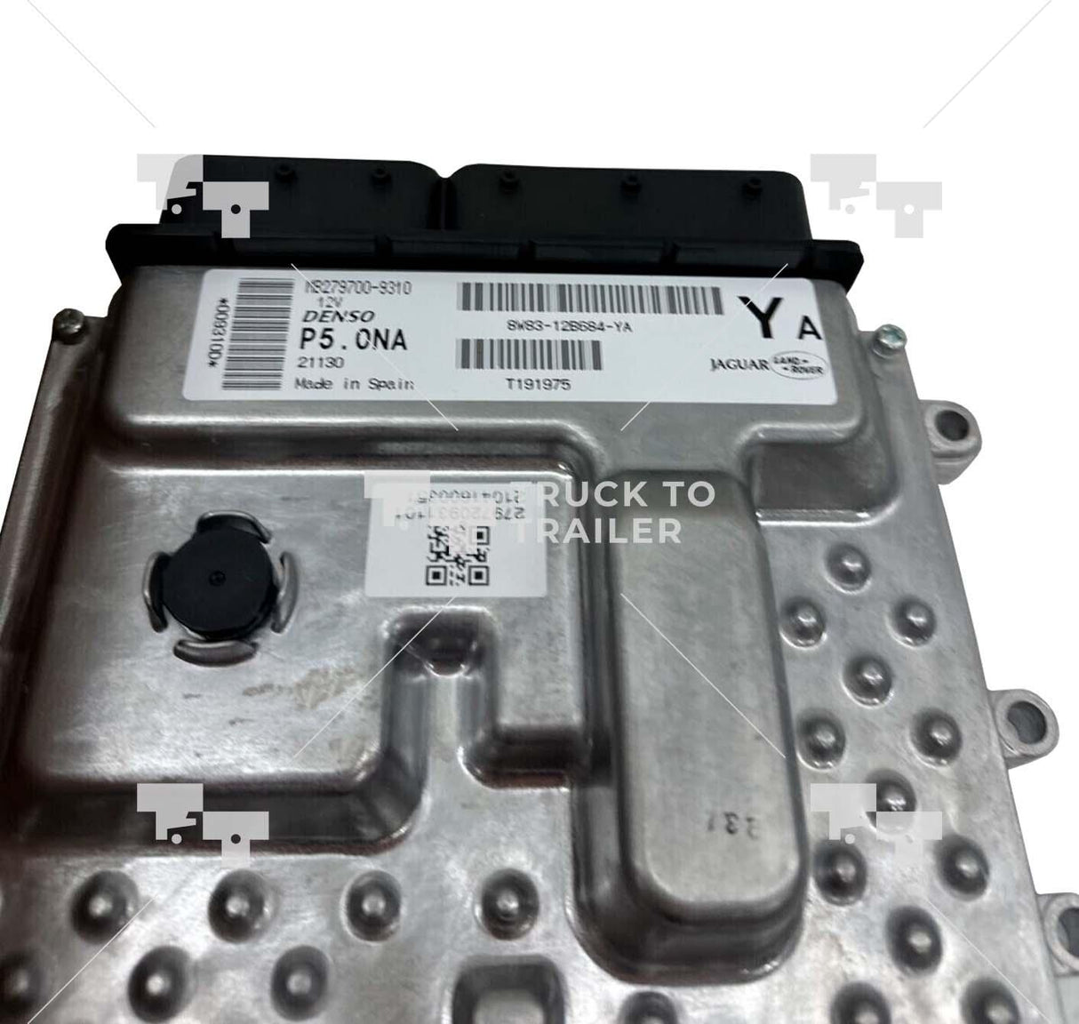 8W8312B684Ya Oem Denso Ecu Ecm For 2010 - 2013 Land Rover Jaguar 5.0L - Truck To Trailer