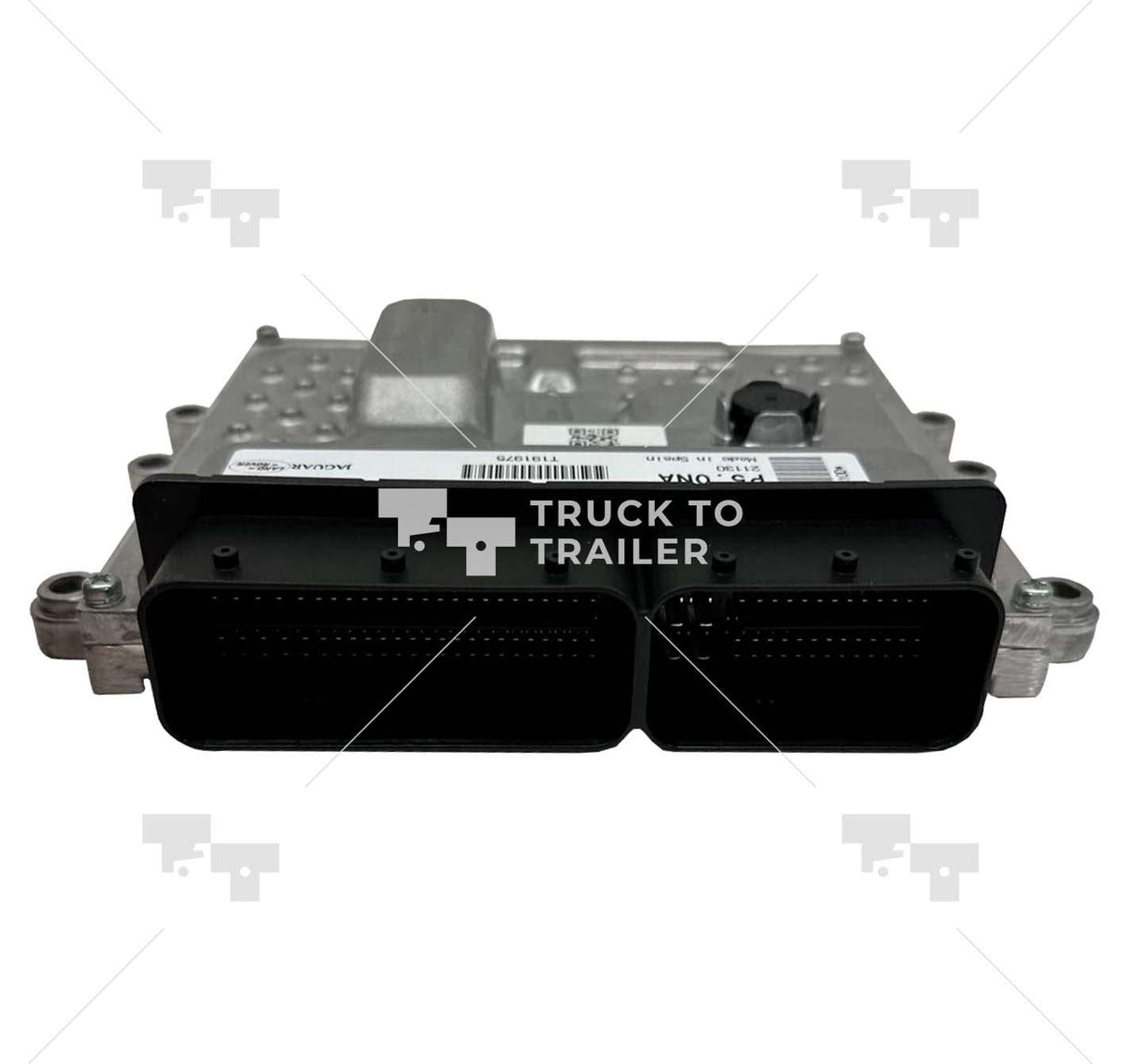 8W8312B684Ya Oem Denso Ecu Ecm For 2010 - 2013 Land Rover Jaguar 5.0L - Truck To Trailer