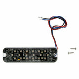 92872Y Trucklite® Clear / Amber Led Traffic Control Controller Strobe Light Lamp.