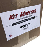 989077 99077 Kit Masters® Fan Clutch For Freightliner Mercedes Mbe400.