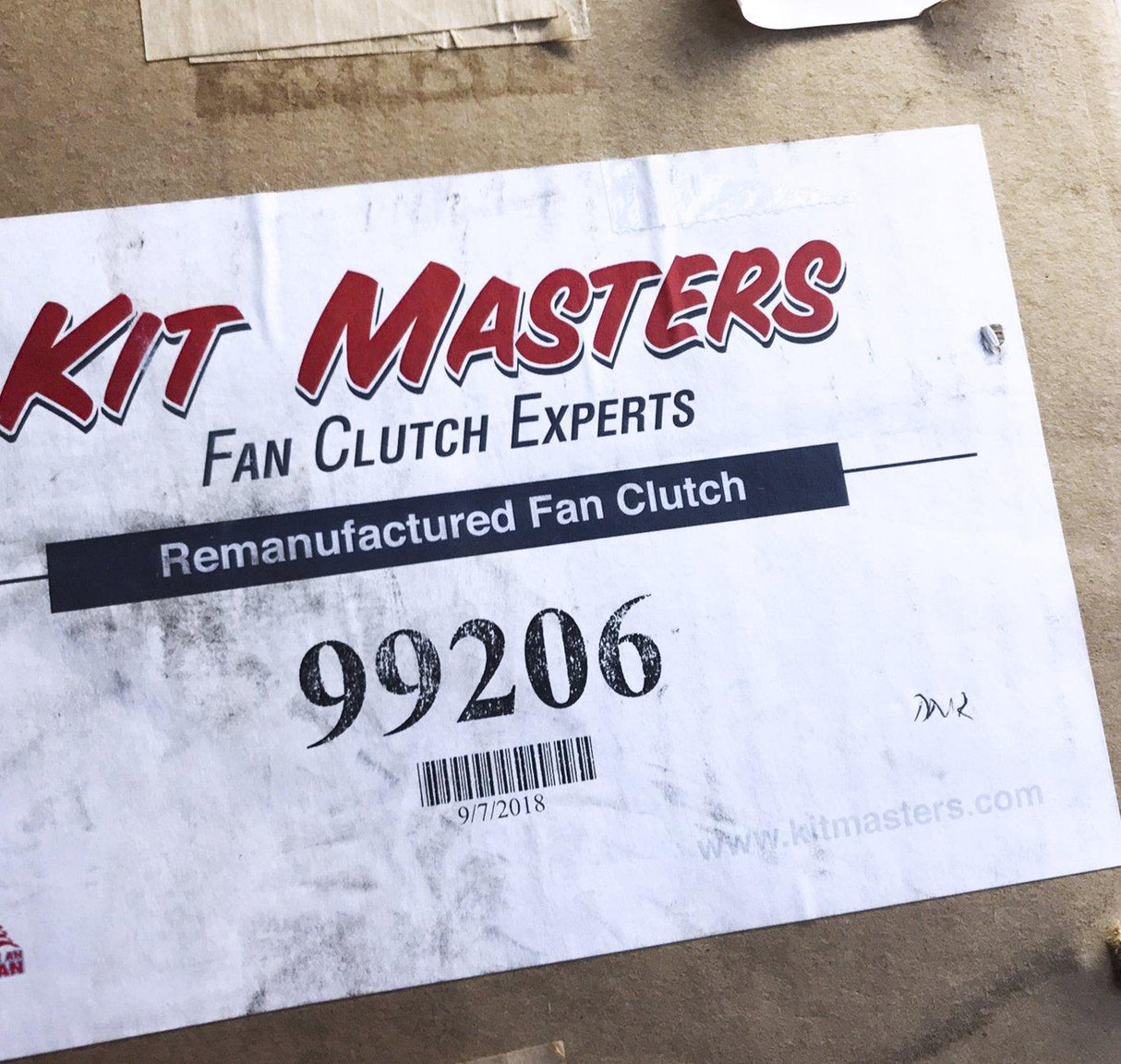 989206 Kit Master Fan Clutch For Kenworth Cummins Isx - Truck To Trailer