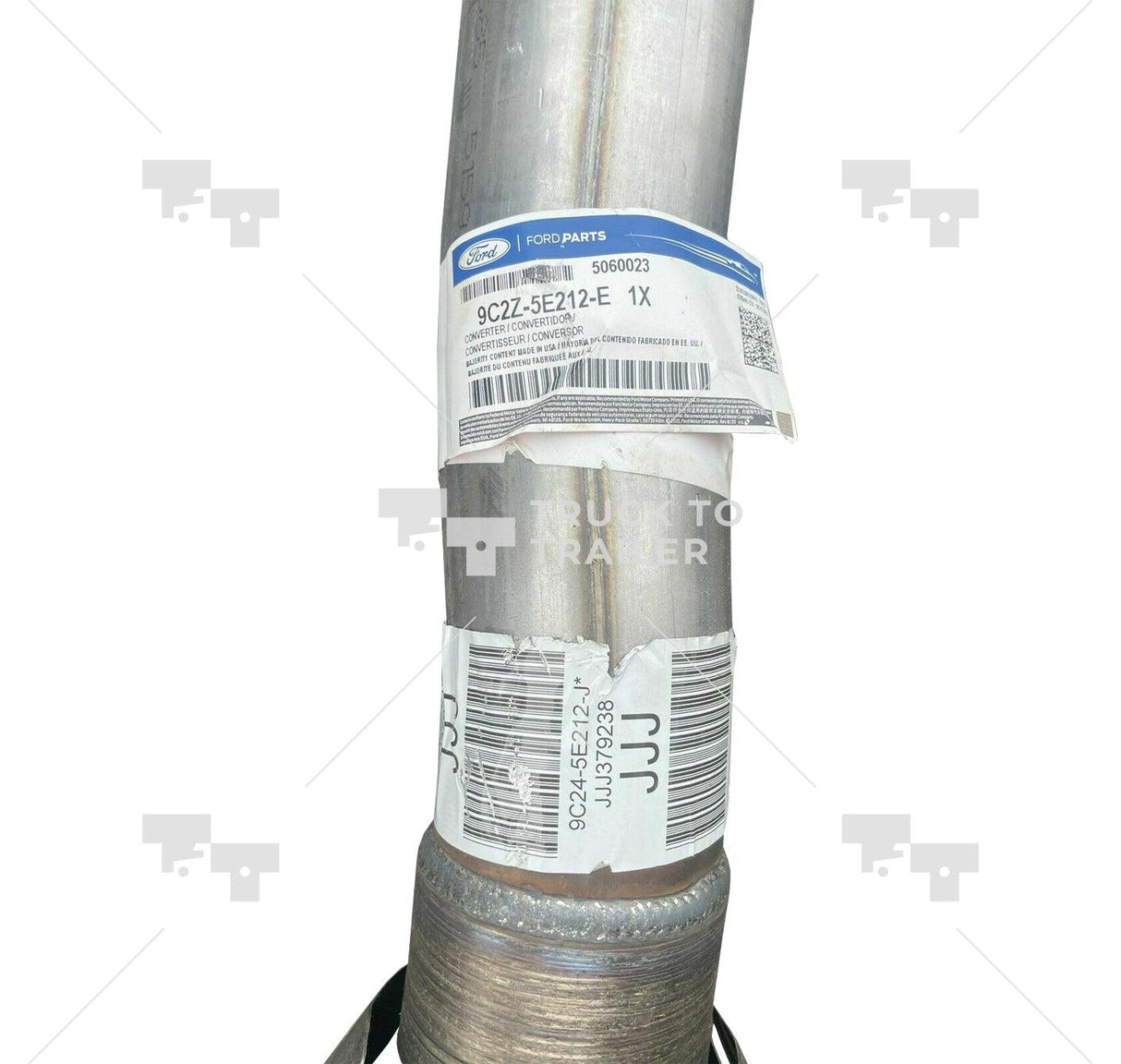 9C2Z-5E212-E Genuine Ford Exhaust System Catalytic - Truck To Trailer