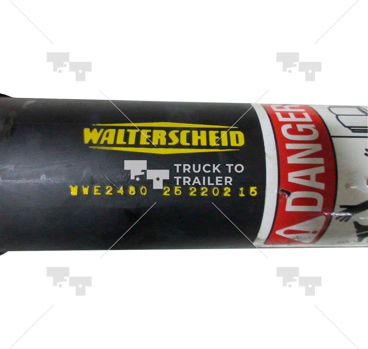 A-Wt48481 Genuine Walterscheid Constant Velocity Tractor Half Shafts - Truck To Trailer