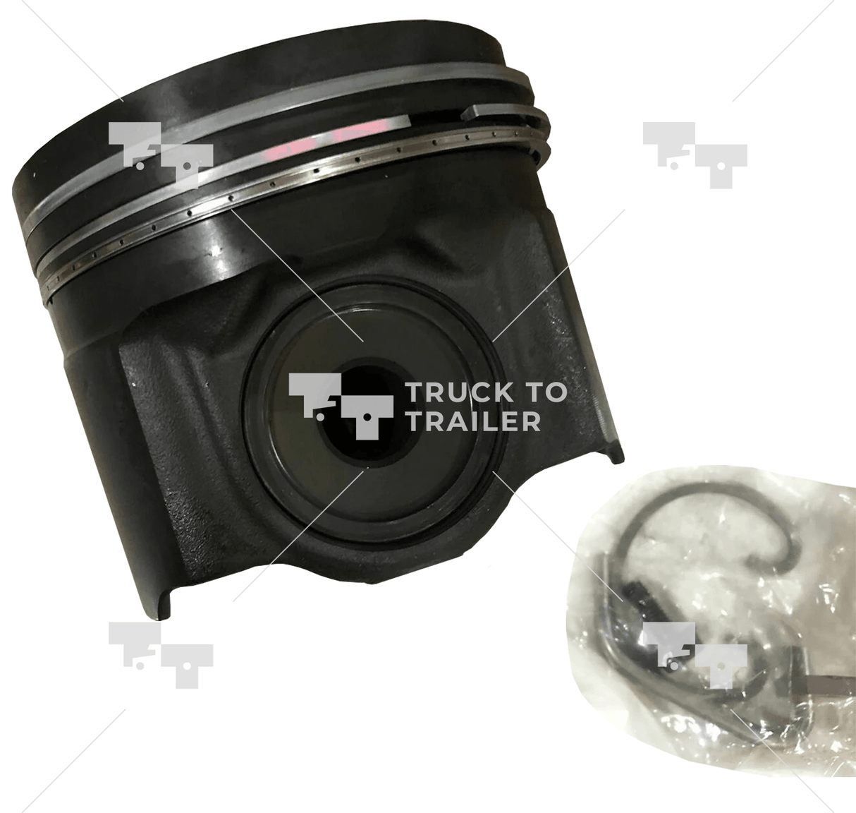 A4710303517 Genuine Detroit Diesel Piston Kit - Truck To Trailer