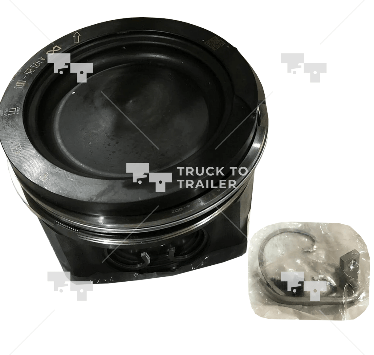 A4710303517 Genuine Detroit Diesel Piston Kit - Truck To Trailer