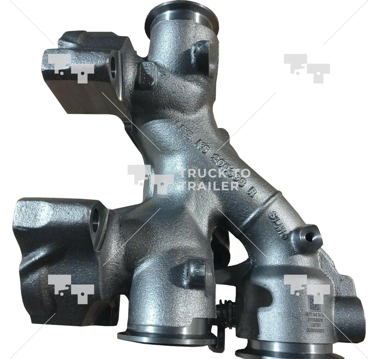 A4711402614 Genuine Detroit Diesel Exhaust Manifold - Truck To Trailer