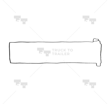 A4720160880 Genuine Detroit Diesel Dde Dd15 Cam Frame Gasket Seal - Truck To Trailer