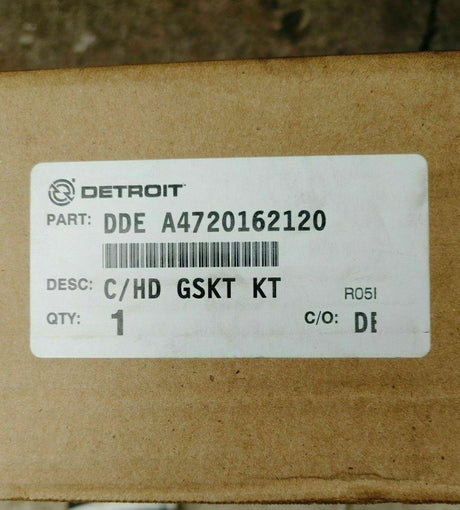 A4720162120 Oem Detroit Diesel Valve Cover Gasket For Dd15 - Truck To Trailer