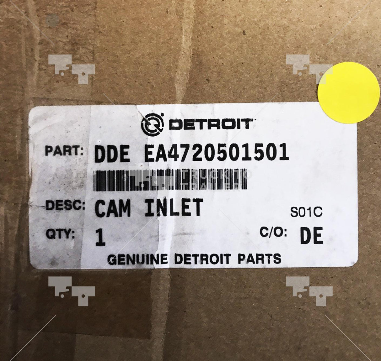 A4720501501 Detroit Diesel Cam Inlet.