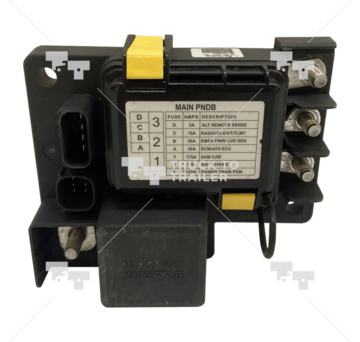 A66-03714-009 Genuine Freightliner Junction Box Idle Cut-Off