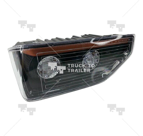A66-10227-019 Grote® Western Star Right Hand Heated Led Headlamp Amber.