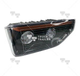 A66-10227-019 Grote Western Star Right Hand Heated Led Headlamp Amber - Truck To Trailer