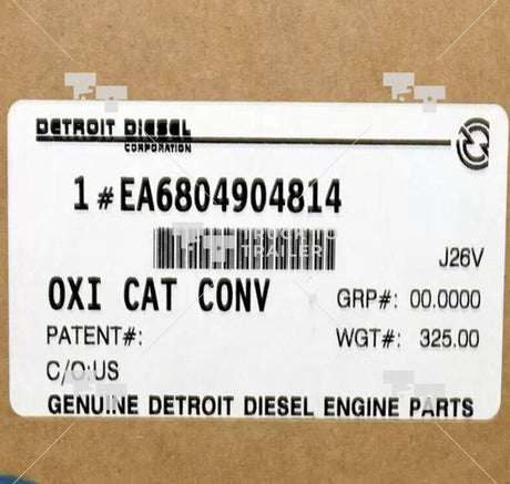 A6804904814 Genuine Detroit Diesel Aftertreatment - Truck To Trailer