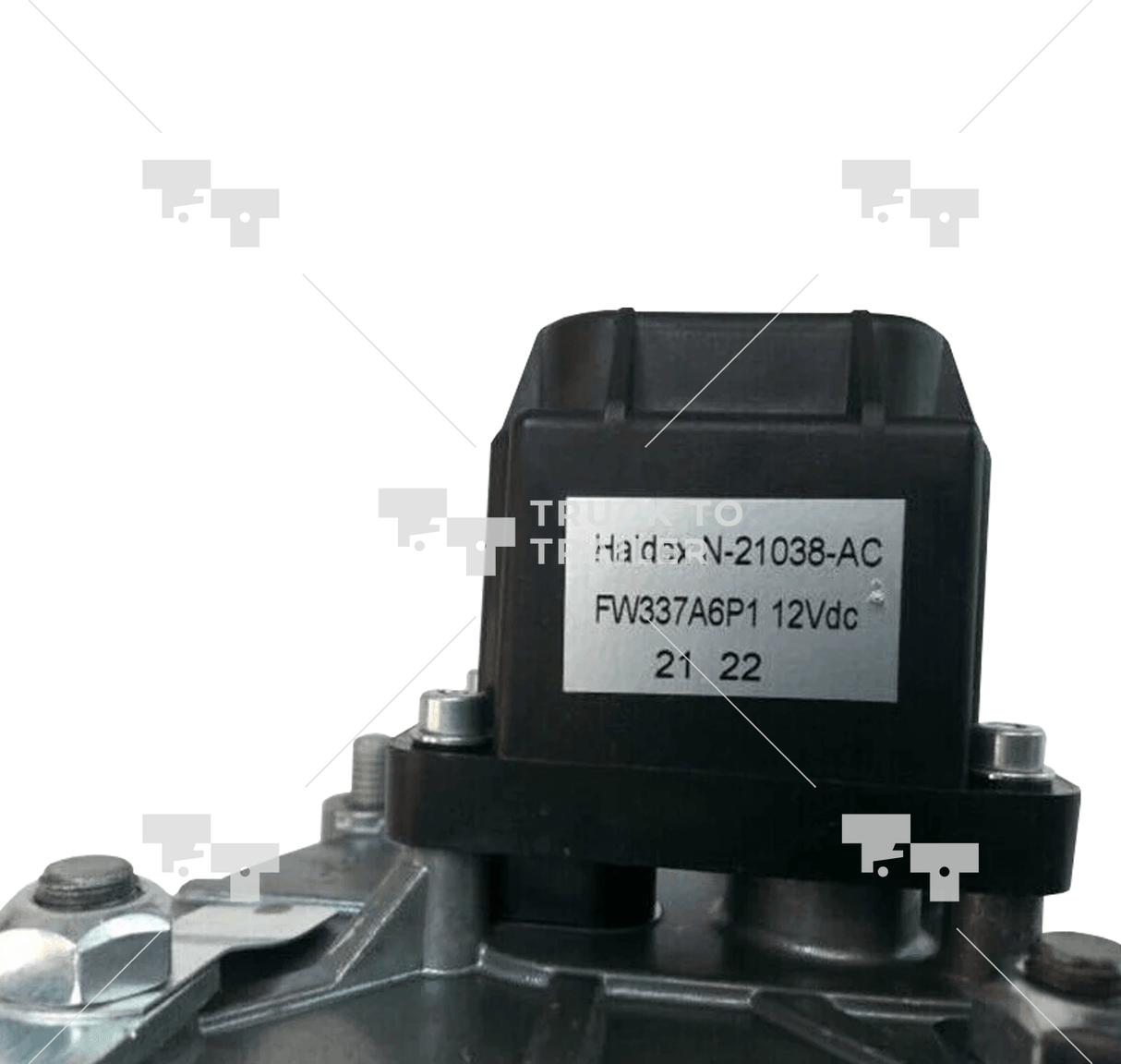 Al430664 Genuine Haldex 2-Port Abs Modulator Valve - Truck To Trailer