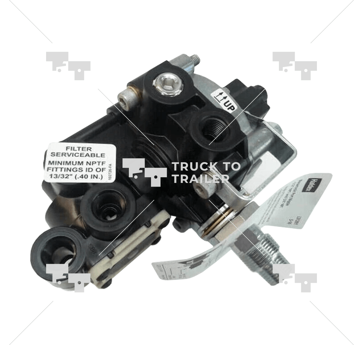 Al430664 Genuine Haldex 2-Port Abs Modulator Valve - Truck To Trailer