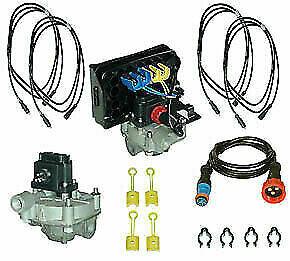 Aq963004 Genuine Haldex Midland Trailer Abs Relay Valve Kit 4S / 2M Tandem Axles - Truck To Trailer