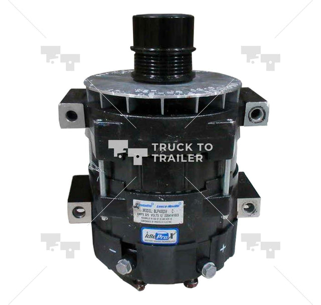 Blp4002H Genuine Leece Neville-Prestolite Brushless Alternator Blp/Bld - Truck To Trailer