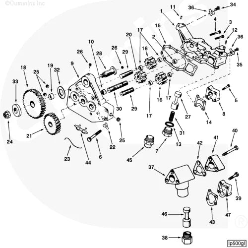 Cummins 130148 Lockwire - Truck To Trailer