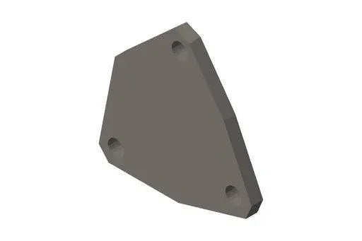 Cummins 136994 Gear Cover Plate - Truck To Trailer