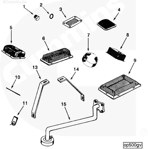 Cummins 146938 Oil Suction Screen - Truck To Trailer