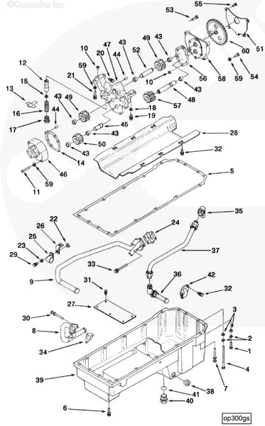 Cummins 149718 Idler Shaft - Truck To Trailer