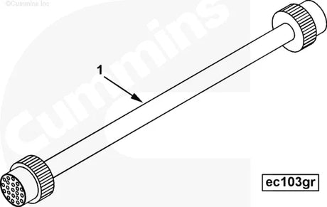 Cummins 153297 Cable - Truck To Trailer