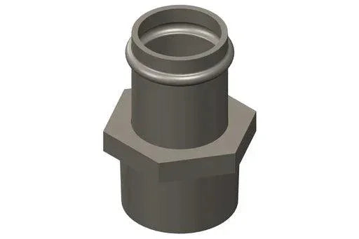 Cummins 153408 Plain Hose Coupling - Truck To Trailer