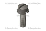 Cummins 153927 Fillister Head Cap Screw - Truck To Trailer