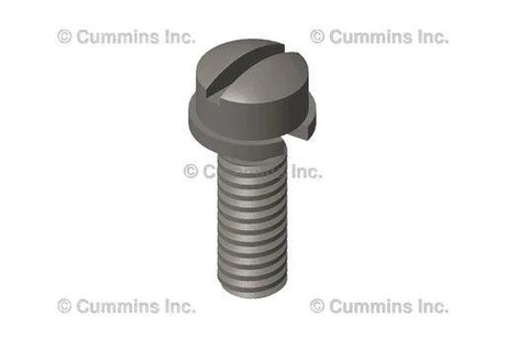 Cummins 153927 Fillister Head Cap Screw - Truck To Trailer
