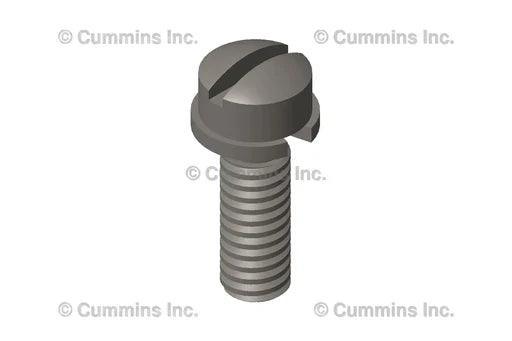 Cummins 153927 Fillister Head Cap Screw - Truck To Trailer
