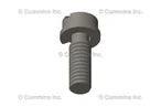 Cummins 153927 Fillister Head Cap Screw - Truck To Trailer