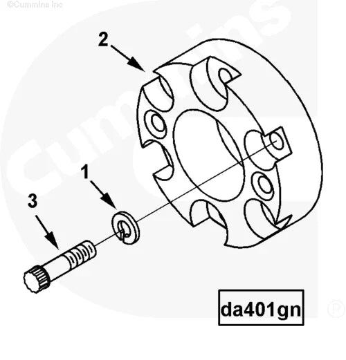 Cummins 154132 Adapter - Truck To Trailer