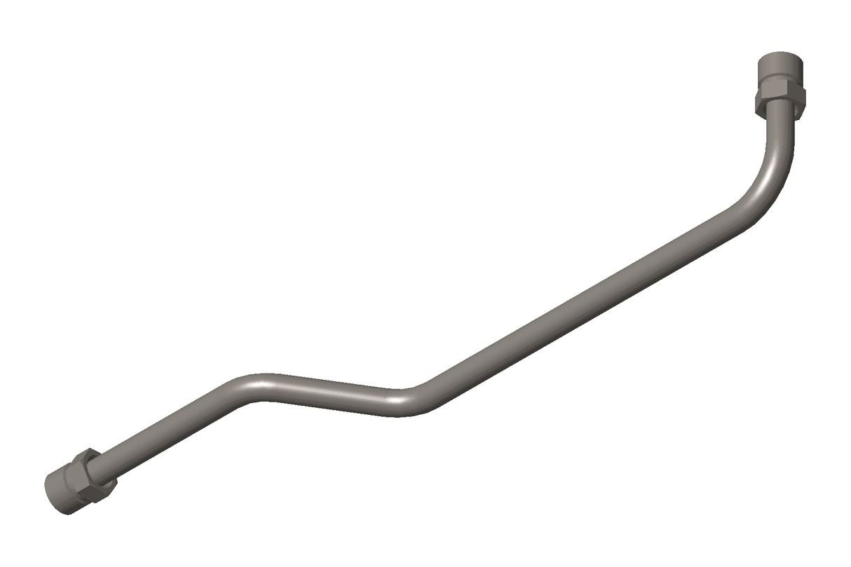 Cummins 165500 Fuel Supply Tube - Truck To Trailer