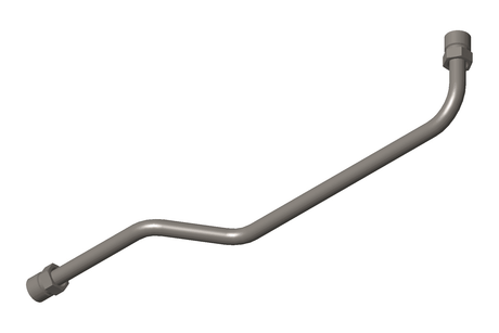 Cummins 165500 Fuel Supply Tube - Truck To Trailer