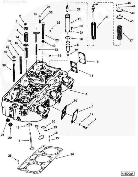 Cummins 173245 Retainer Transformer Spring - Truck To Trailer
