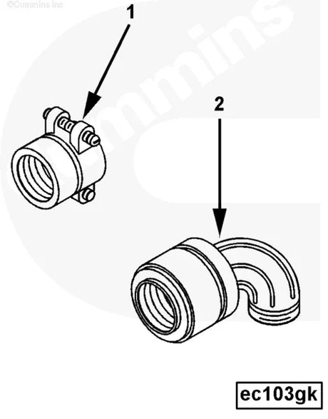 Cummins 176709 Cable Connector - Truck To Trailer