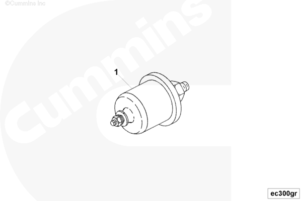 Cummins 194504 Pressure Switch - Truck To Trailer