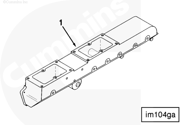 Cummins 203592 Air Intake Manifold - Truck To Trailer