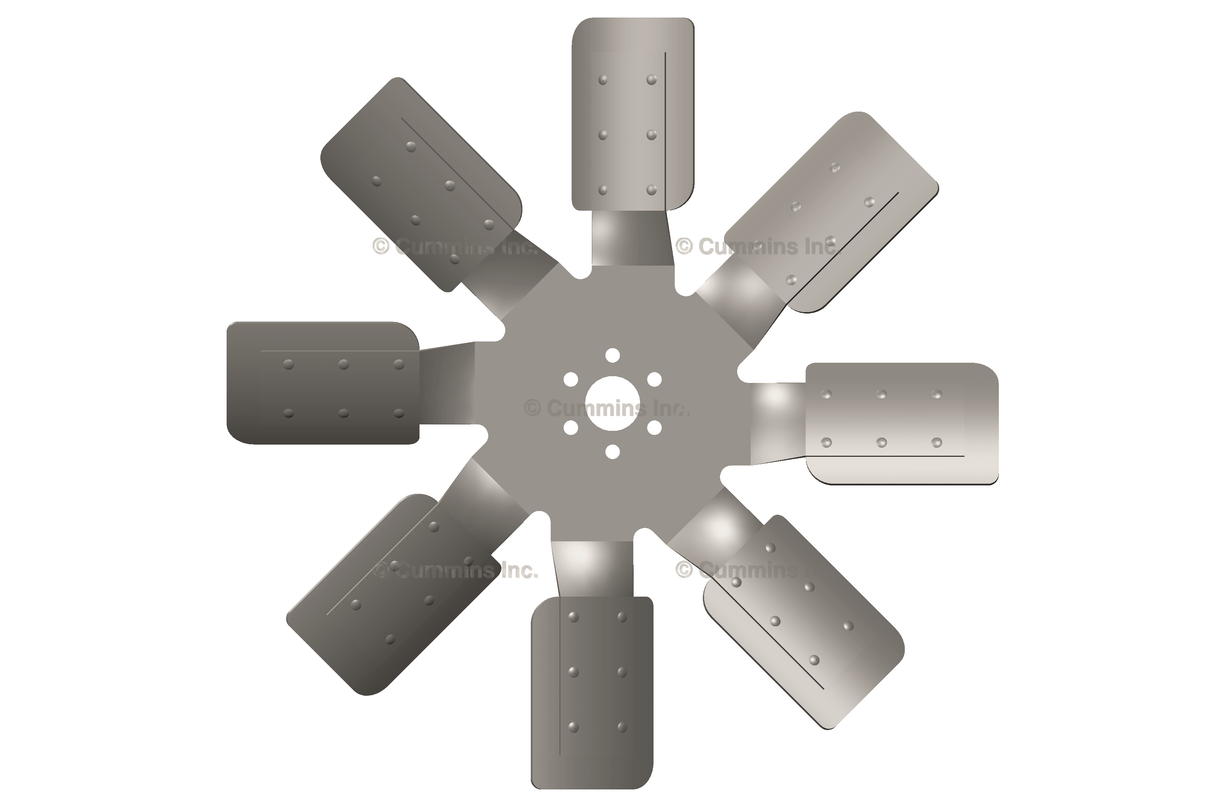 Cummins 212678 Engine Fan - Truck To Trailer