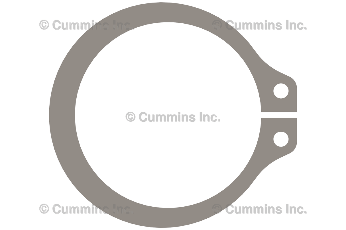 Cummins 250843 Retaining Ring - Truck To Trailer