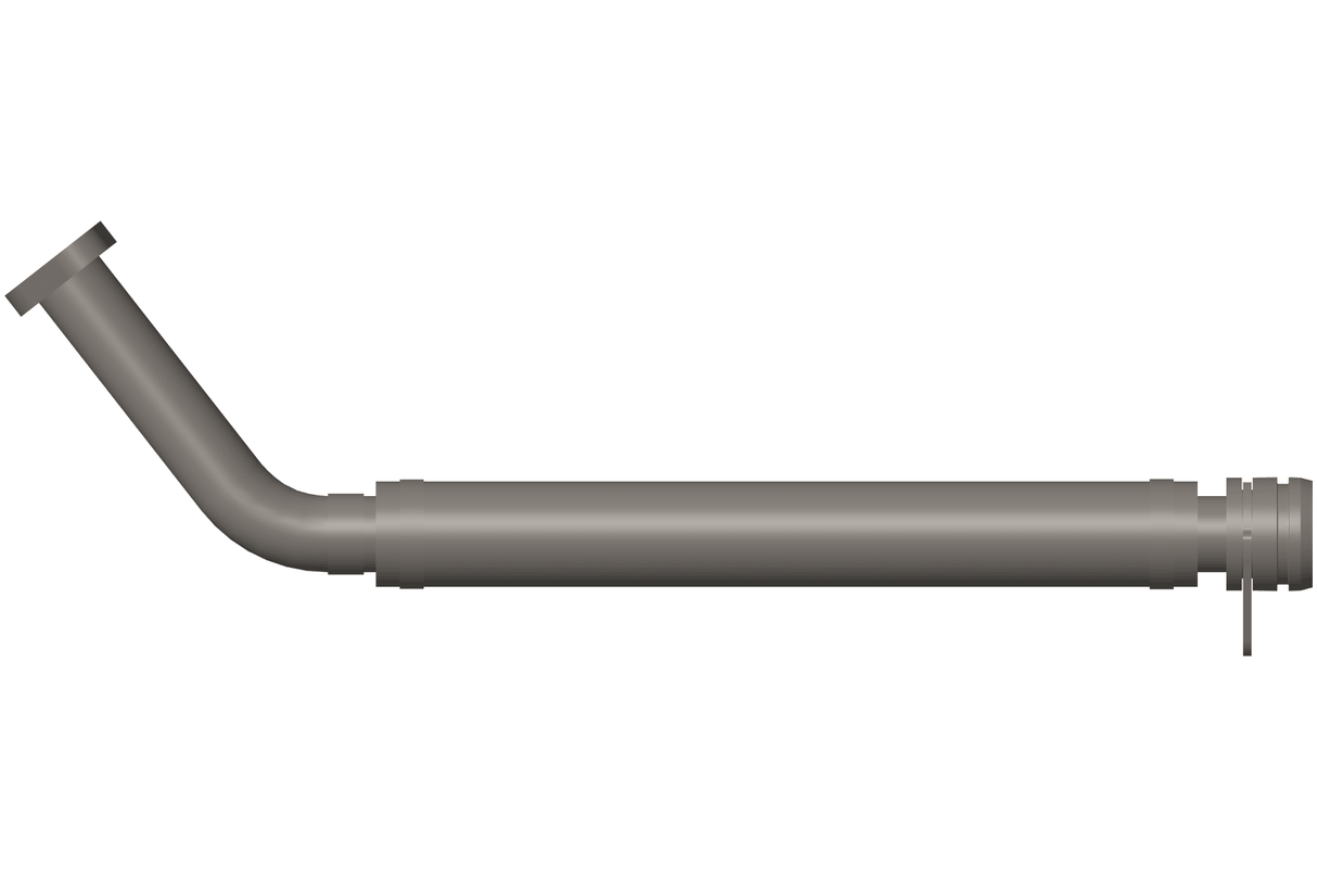 Cummins 2862842 Flexible Hose - Truck To Trailer