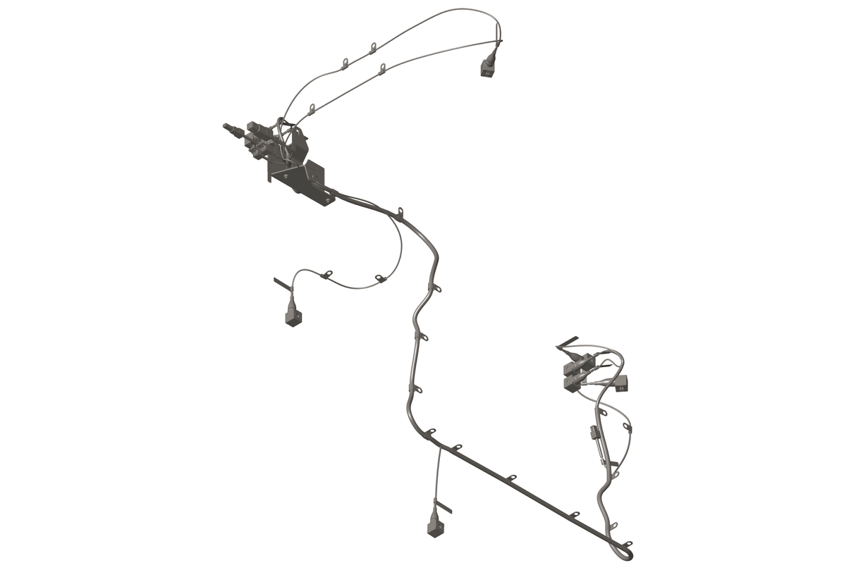 Cummins 2866802 Wiring Harness - Truck To Trailer